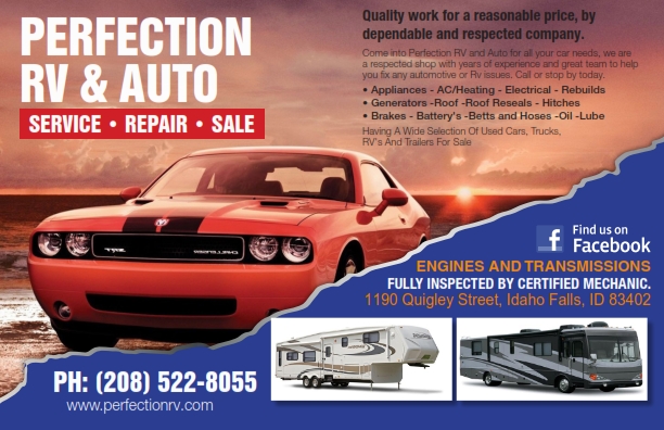 PERFECTION RV & AUTO REPAIR logo